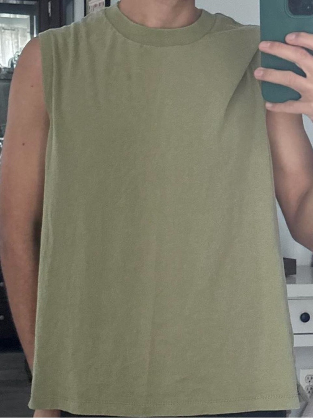American Eagle Y2K Sleeveless T-Shirt